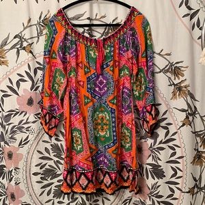 !NWOT Boho Mini Dress by Flying Tomato!!